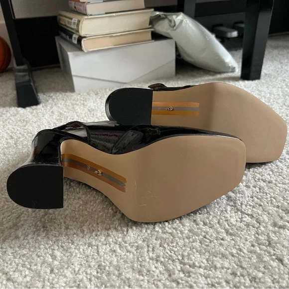 Sam Edelman Jildie in black patent - Picture 5 of 5